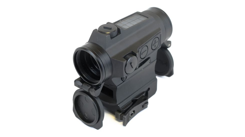 Holosun Circle Micro Red Dot Solar Sight,2 MOA Dot,65 MOA Circle,Black HS515CU