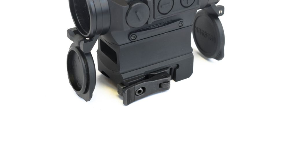 Holosun Circle Micro Red Dot Solar Sight,2 MOA Dot,65 MOA Circle,Black HS515CU