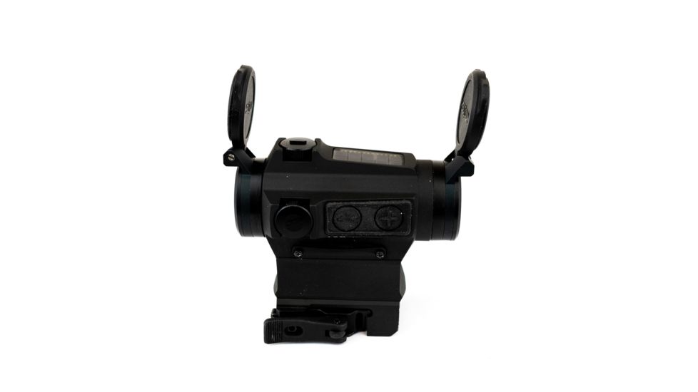 Holosun Circle Micro Red Dot Solar Sight,2 MOA Dot,65 MOA Circle,Black HS515CU