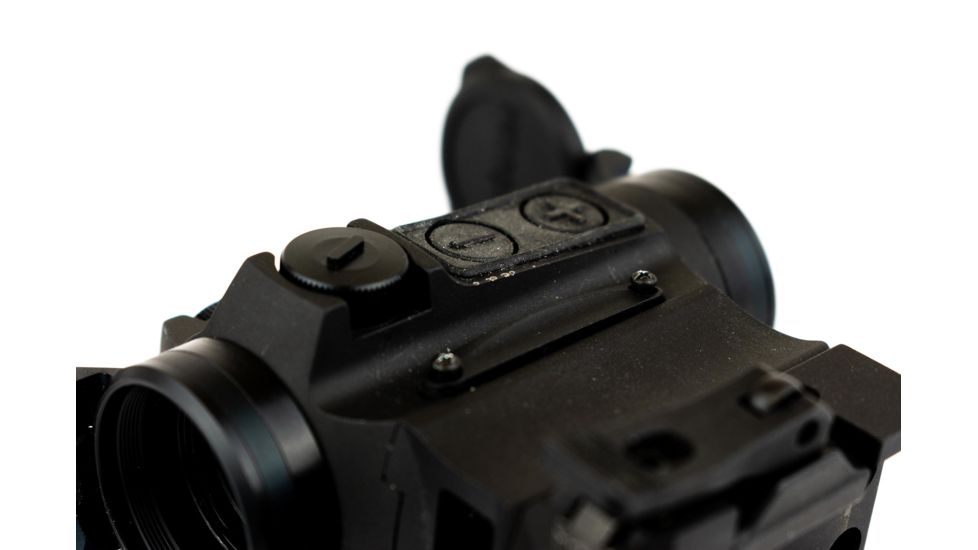 Holosun Circle Micro Red Dot Solar Sight,2 MOA Dot,65 MOA Circle,Black HS515CU