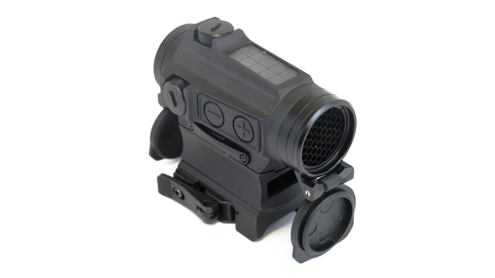 Holosun Circle Micro Red Dot Solar Sight,2 MOA Dot,65 MOA Circle,Black HS515CU