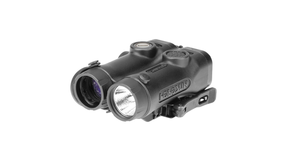 Holosun Co-aligned Red Laser Ir Titanium Body W/switch