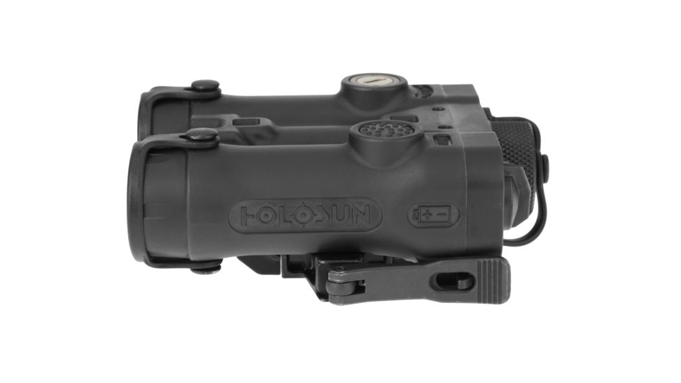 Holosun Coaxial Green Laser Sight with IR and White LED Illuminator, Black, LE420-GR