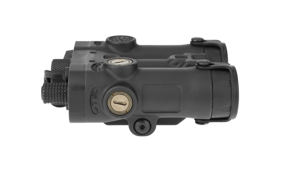 Holosun Coaxial Green Laser Sight with IR and White LED Illuminator, Black, LE420-GR