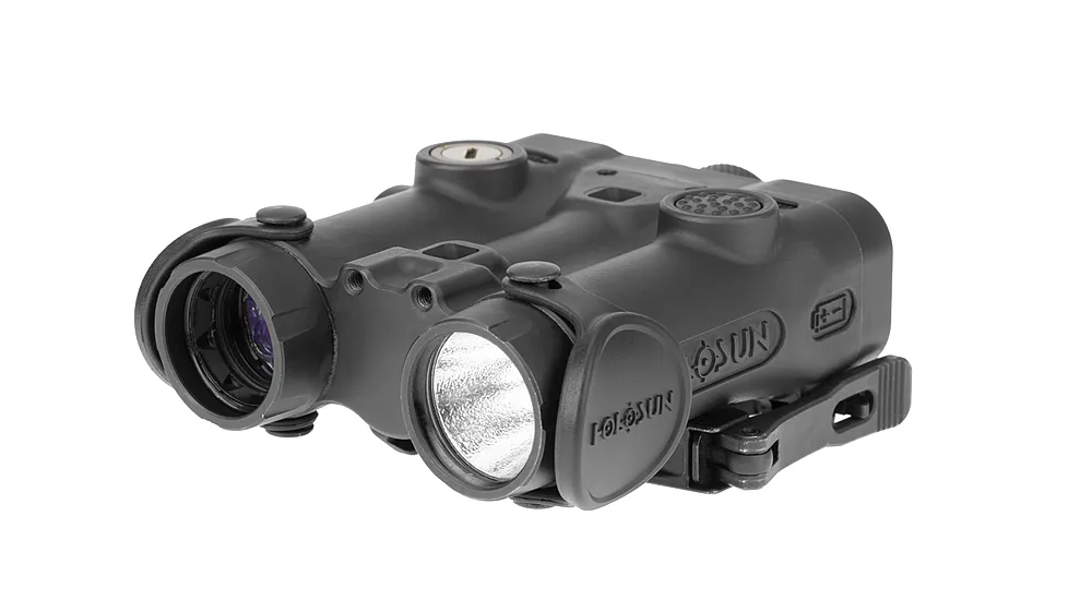 Holosun LE420-GR Green Laser Sight, IR, White LED Illuminator