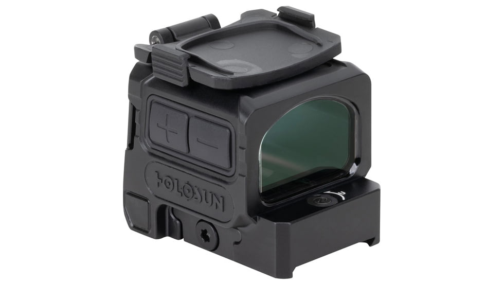 Holosun DPS-TH Digital Pistol Reflex Red Dot Thermal Fusion Sight, 50fps, 640x480, 2 MOA Dot/65 MOA/32 MOA Circle Dot Multi-Reticle Black, DPS-TH