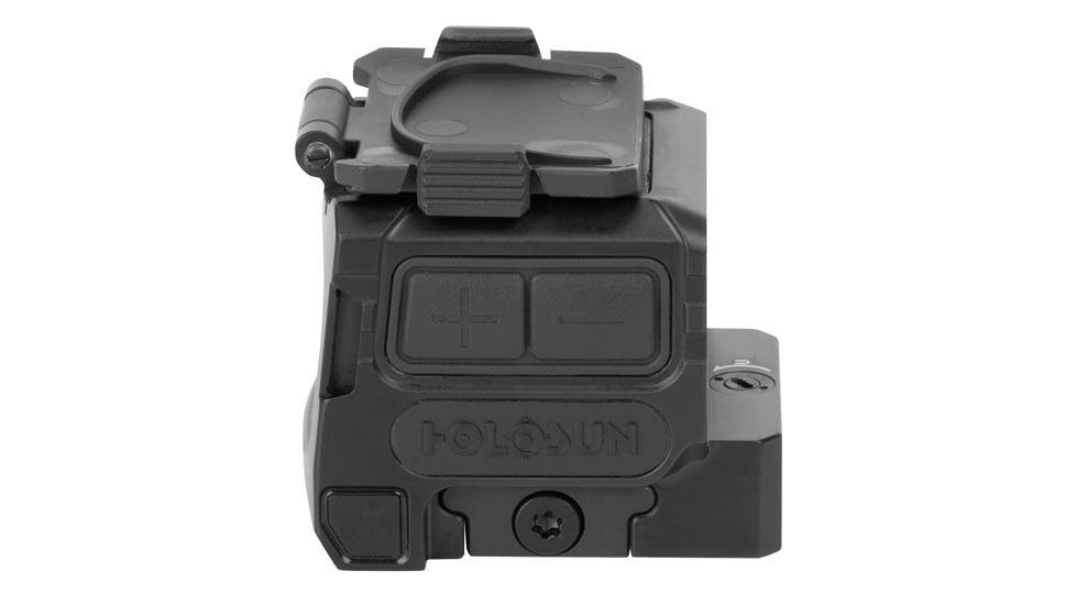 Holosun DPS-TH Digital Pistol Reflex Red Dot Thermal Fusion Sight, 50fps, 640x480, 2 MOA Dot/65 MOA/32 MOA Circle Dot Multi-Reticle Black, DPS-TH