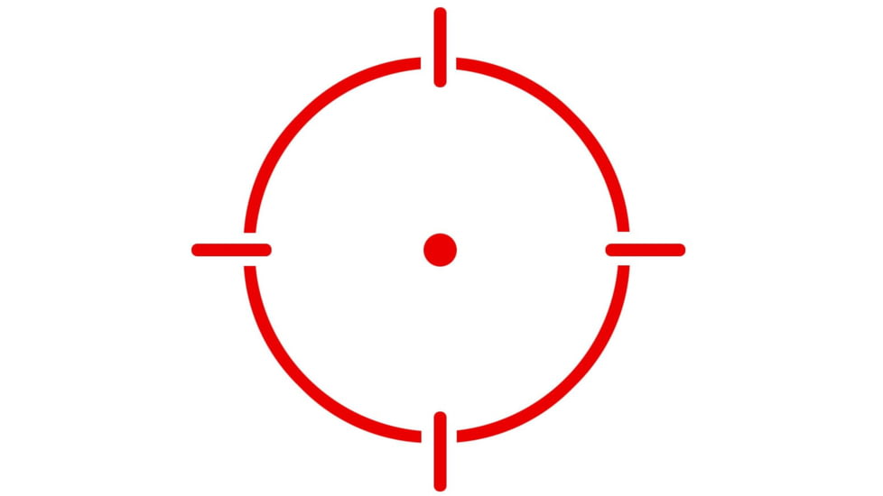 Holosun DPS-TH Digital Pistol Reflex Red Dot Thermal Fusion Sight, 50fps, 640x480, 2 MOA Dot/65 MOA/32 MOA Circle Dot Multi-Reticle Black, DPS-TH