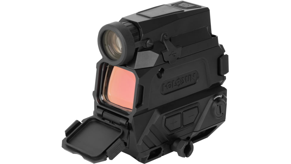 Holosun DRS-NV Digital Red Dot Night Vision Fusion Sight, 1024x768 Resolution, 60hz, 2 MOA Dot/65 MOA Circle Red Reticles, Black, DRS-NV