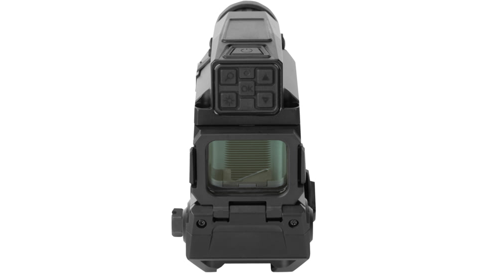 Holosun DRS-NV Digital Red Dot Night Vision Fusion Sight, 1024x768 Resolution, 60hz, 2 MOA Dot/65 MOA Circle Red Reticles, Black, DRS-NV