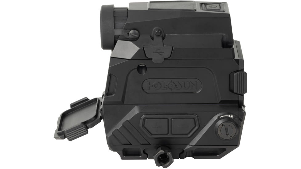 Holosun DRS-NV Digital Red Dot Night Vision Fusion Sight, 1024x768 Resolution, 60hz, 2 MOA Dot/65 MOA Circle Red Reticles, Black, DRS-NV