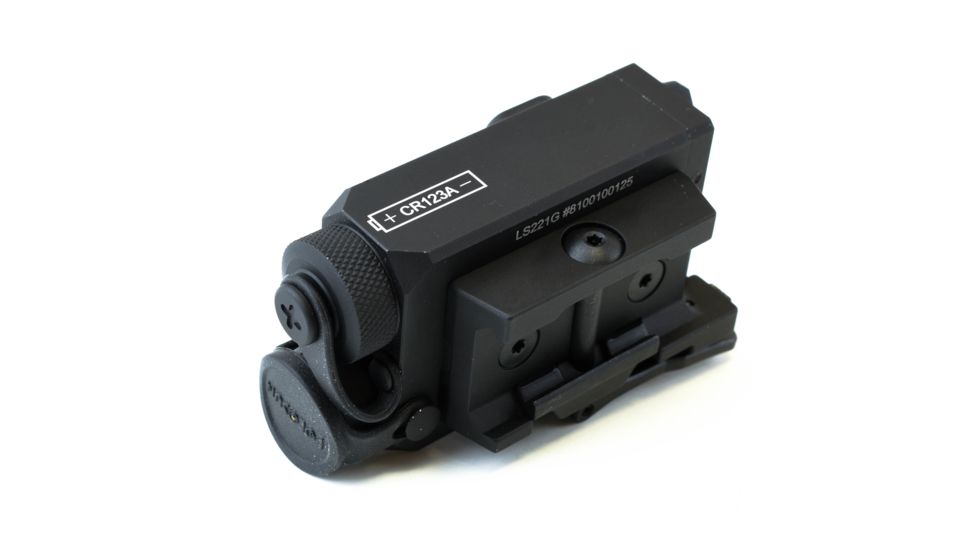 Holosun Dual Green Laser Sight with IR, Black, Small, LS221G