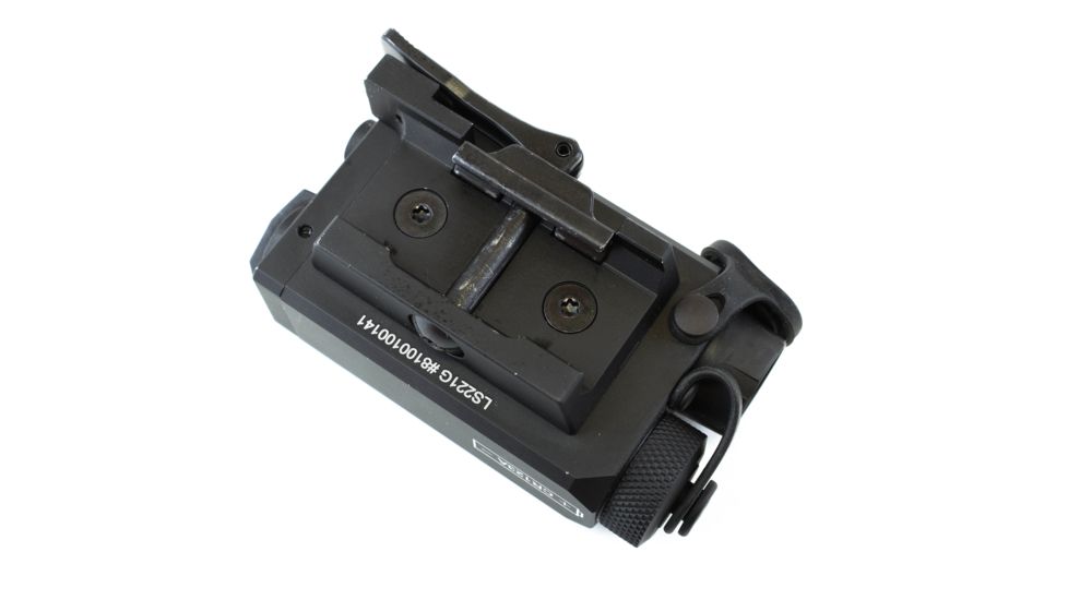 Holosun Dual Green Laser Sight with IR, Black, Small, LS221G