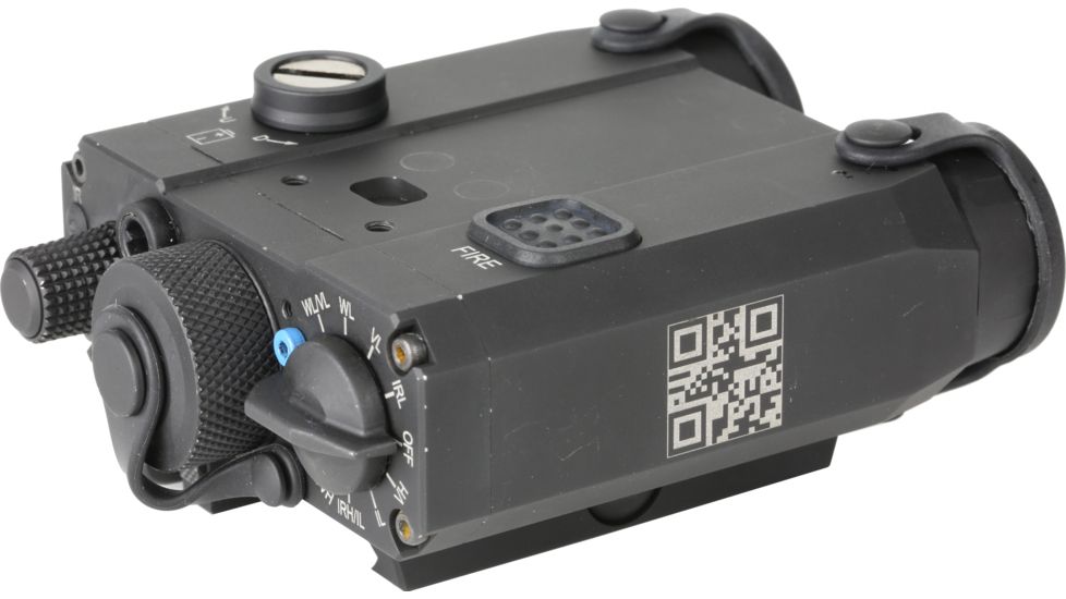 Holosun Dual Laser Sight with IR, Black, Small, LS420