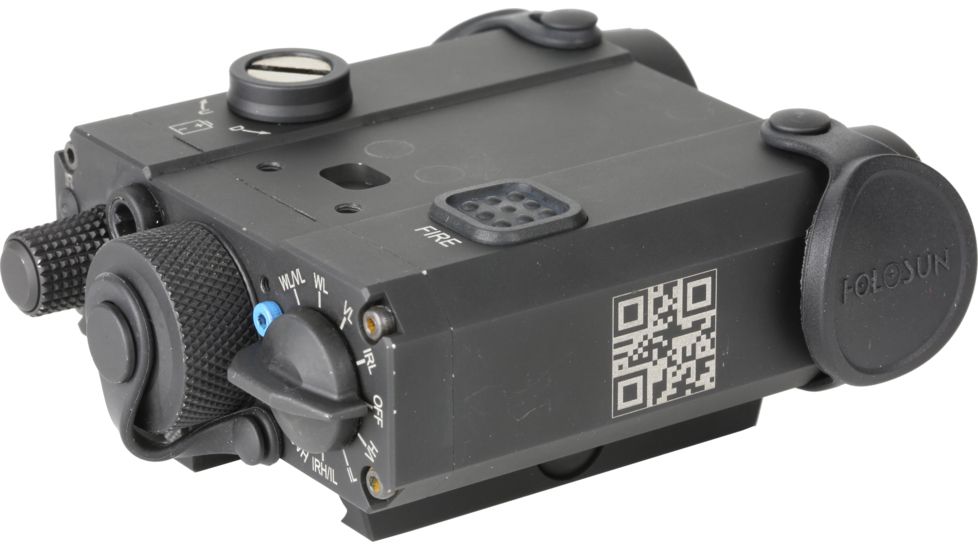 Holosun Dual Laser Sight with IR, Black, Small, LS420