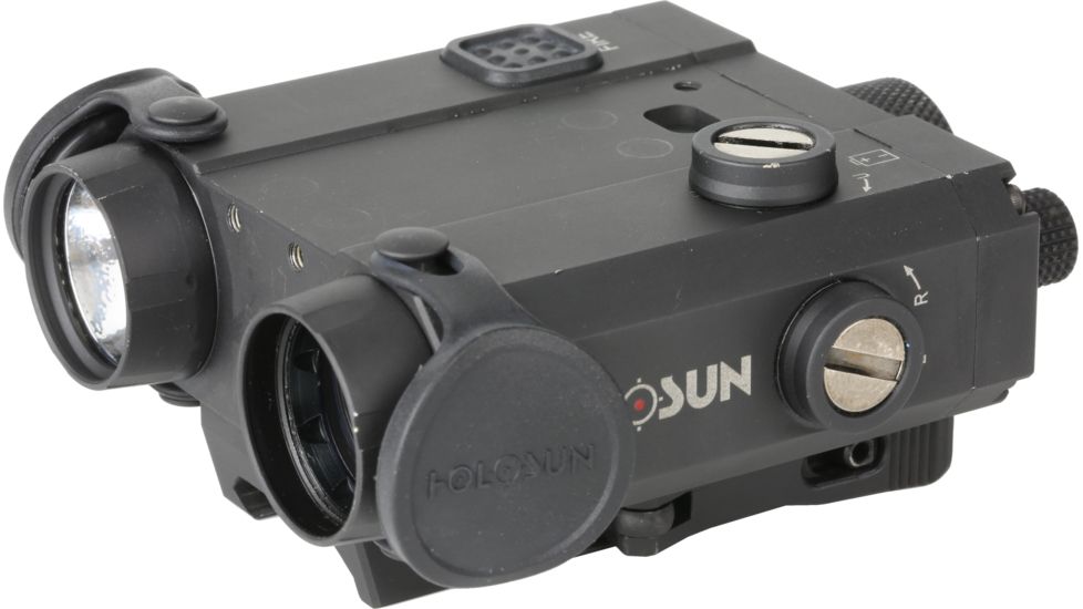 Holosun Dual Laser Sight with IR, Black, Small, LS420