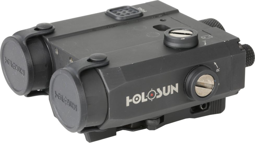 Holosun Dual Laser Sight with IR, Black, Small, LS420