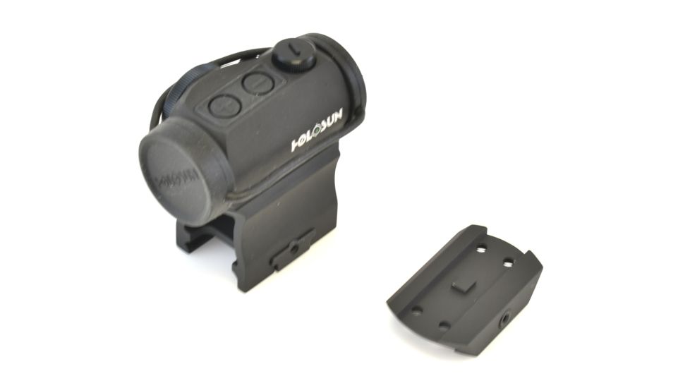 Holosun Elite 2 MOA Compact Green LED Dot Sight, Black, HE403GL-GR Elite