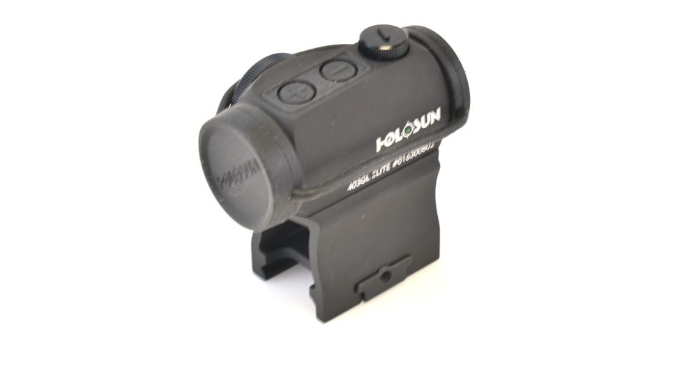 Holosun Elite 2 MOA Compact Green LED Dot Sight, Black, HE403GL-GR Elite
