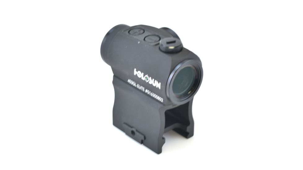 Holosun Elite 2 MOA Compact Green LED Dot Sight, Black, HE403GL-GR Elite