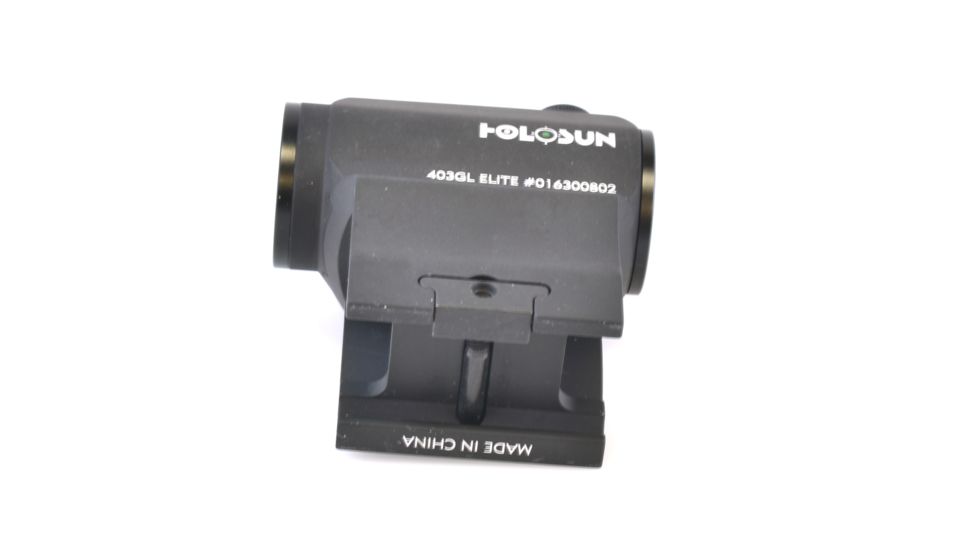 Holosun Elite 2 MOA Compact Green LED Dot Sight, Black, HE403GL-GR Elite