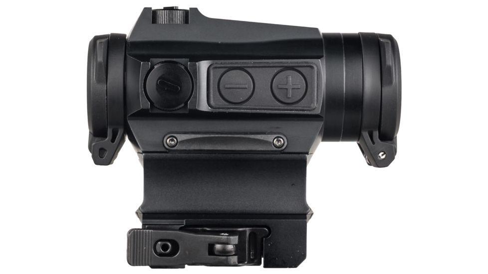 Holosun Elite 2 MOA Dot/65 MOA Circle Dot Solar/Battery Micro Green Dot Sight, Black, HE515CM-GR Elite