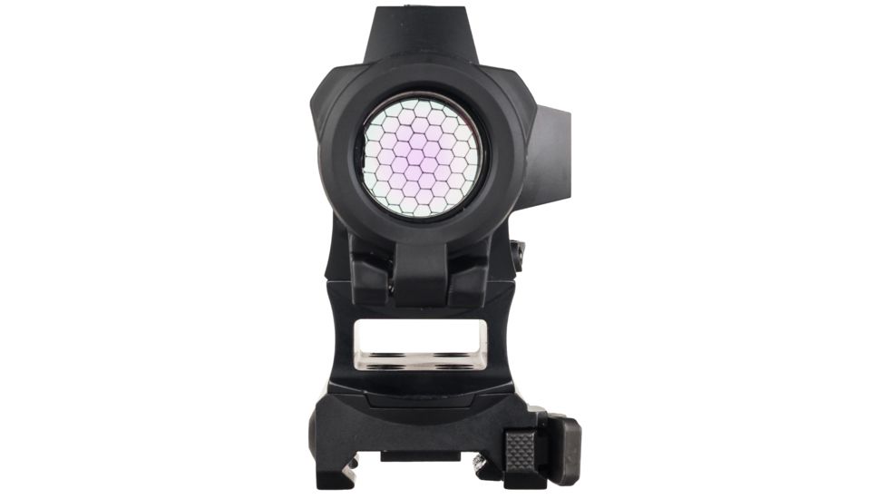 Holosun Elite 2 MOA Dot/65 MOA Circle Dot Solar/Battery Micro Green Dot Sight, Black, HE515CM-GR Elite
