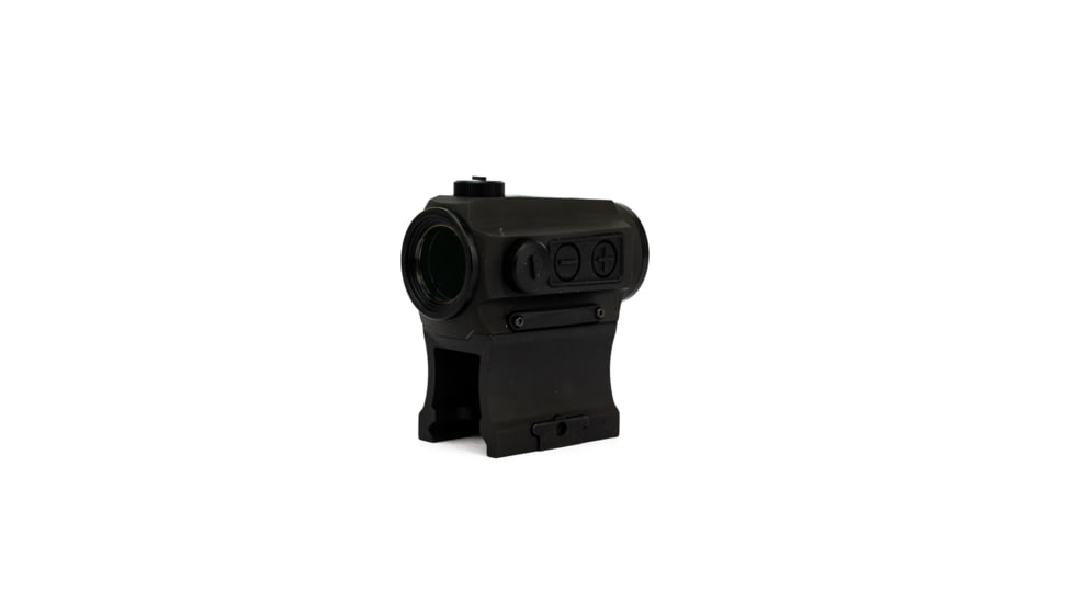 Holosun Elite 2 MOA Dot Night Vision Compatible Solar/Battery Green Dot Sight, Black, HE403C-GR Elite