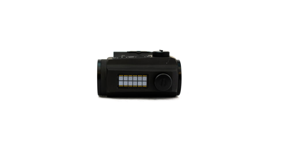 Holosun Elite 2 MOA Dot Night Vision Compatible Solar/Battery Green Dot Sight, Black, HE403C-GR Elite