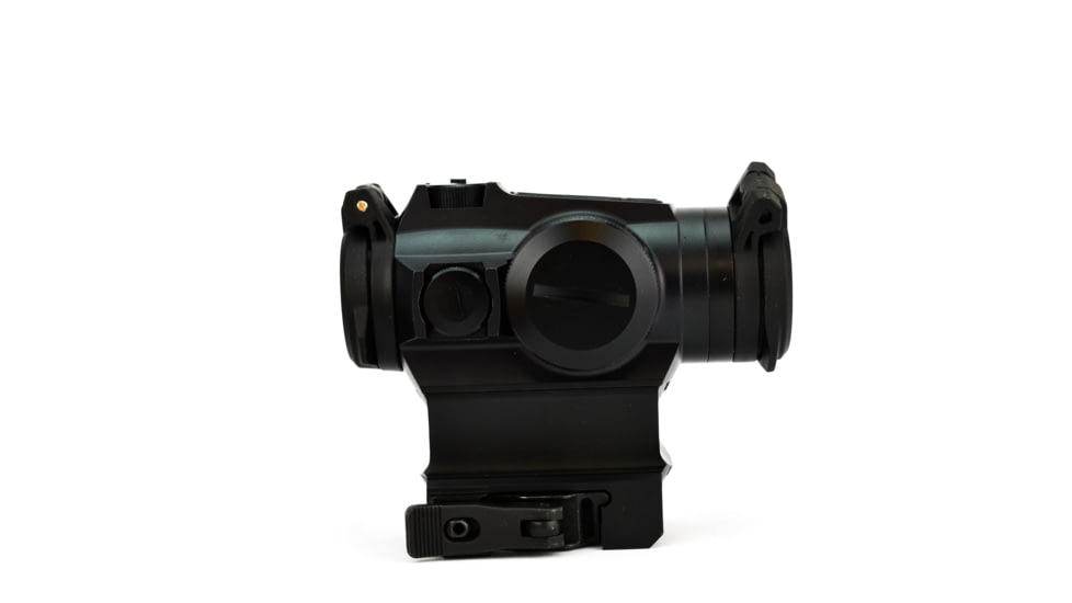 Holosun Elite 65 MOA Circle / 2 MOA Dot Reticle Green LED Dot Sight, Black, HE515GM-GR Elite, EDEMO1