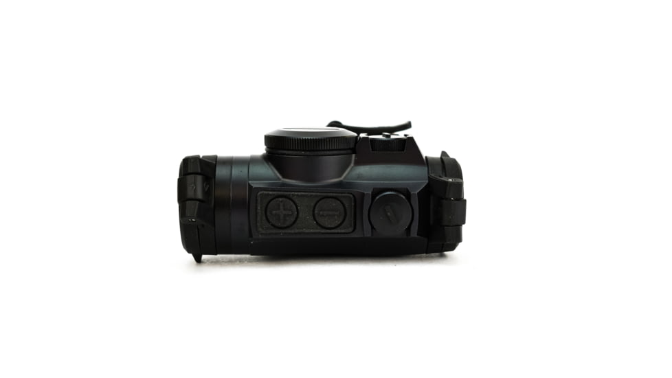 Holosun Elite 65 MOA Circle / 2 MOA Dot Reticle Green LED Dot Sight, Black, HE515GM-GR Elite