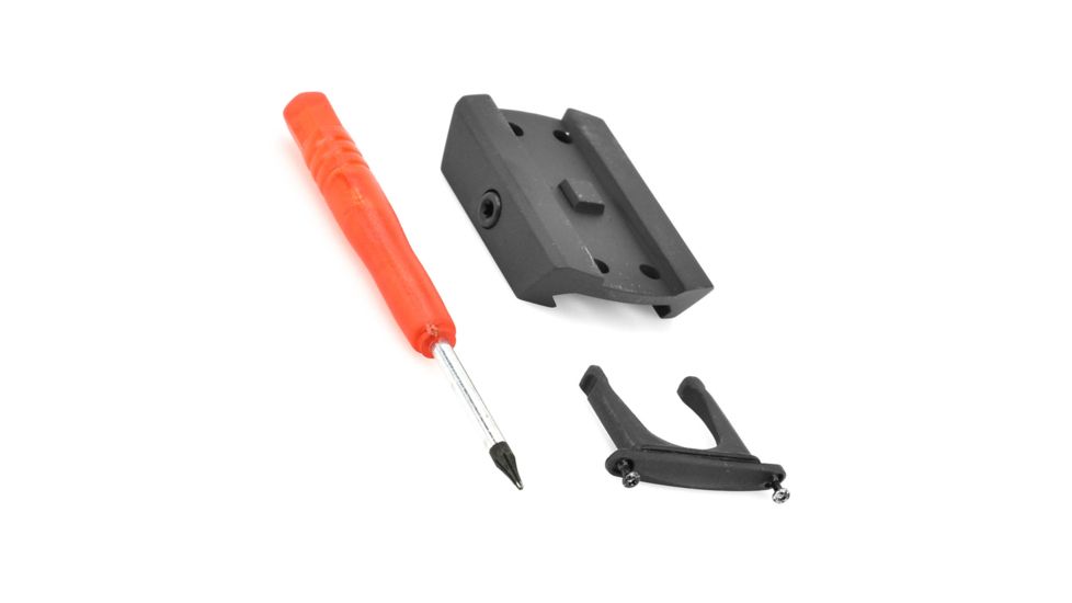 Holosun Elite Micro 2MOA Dot / 65 MOA Circle Green Dot Sight, Black, HE503CU-GR ELITE