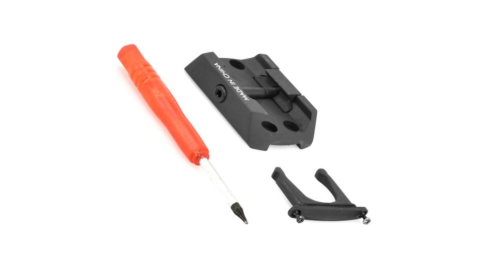 Holosun Elite Micro 2MOA Dot / 65 MOA Circle Green Dot Sight, Black, HE503CU-GR ELITE