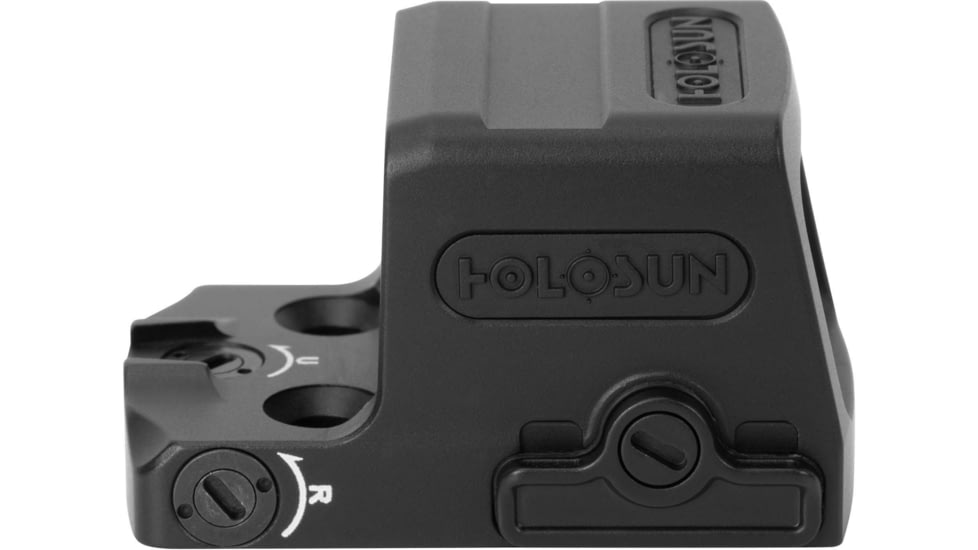 Holosun EPS Carry Enclosed Pistol Sight, 6 MOA, Red Reticle, Black, EPS-CARRY-RD-6
