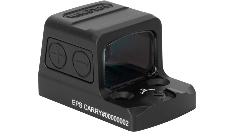 Holosun EPS Carry Enclosed Pistol Sight, 6 MOA, Red Reticle, Black, EPS-CARRY-RD-6