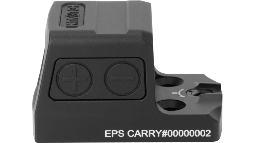 Holosun EPS Carry Enclosed Pistol Sight, 6 MOA, Red Reticle, Black, EPS-CARRY-RD-6