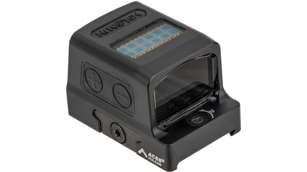 Primary Arms Holosun Exclusive  Holosun 509 Red Dot Reflex Sight, 1 MOA, ACSS Vulcan, Black, HE509-RD-ACSS-RMR