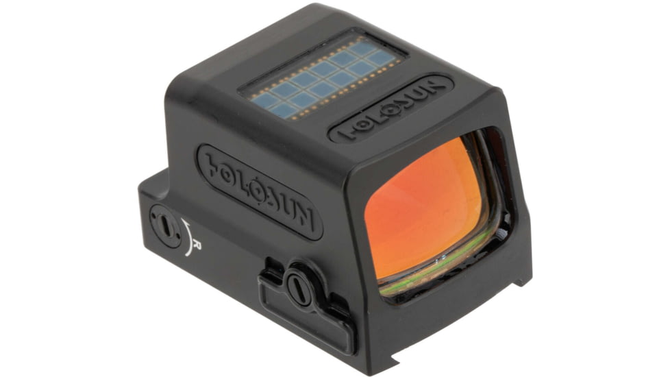 Primary Arms Holosun HE509-RD Enclosed Solar Powered Red Dot Reflex Sight, ACSS Vulcan Reticle, Black, HE509-RD-ACSS-R