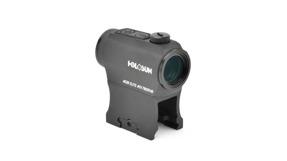 Holosun Green LED 2MOA Dot, Black, HE403B-GR ELITE, EDEMO1