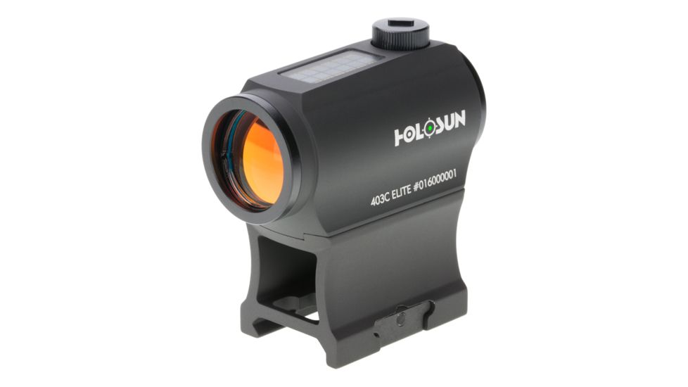 Holosun HE403C-GR Elite Green Dot Sight, Black HE403C-GR