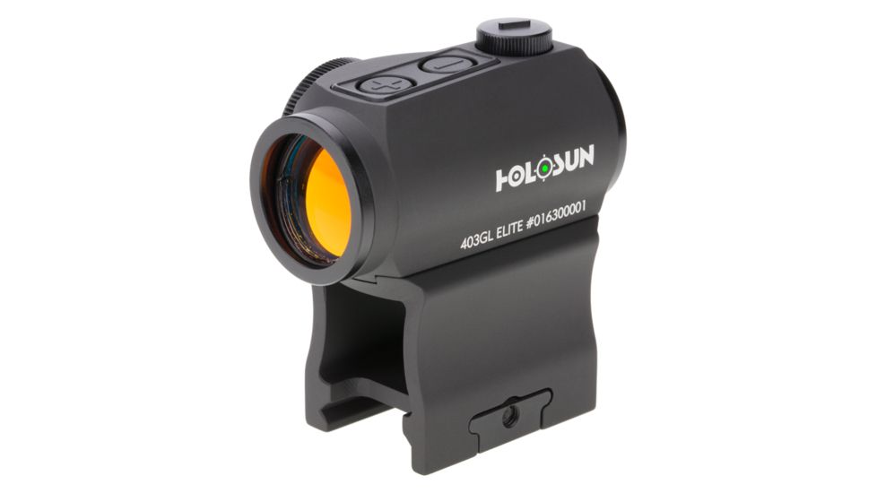 Holosun HE403GL-GR Elite Red Dot Sight, Black HE403GL-GR