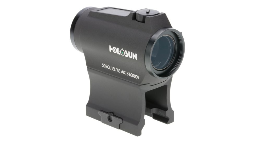 Holosun Micro Green Dot 65 MOA, Black HE503CU-GR