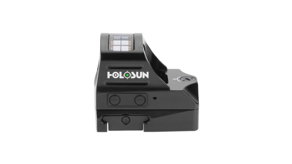 Holosun HE507C-GR Elite 1x, 2 MOA Reticle, Green Dot Sight, Black, HE507C-GR