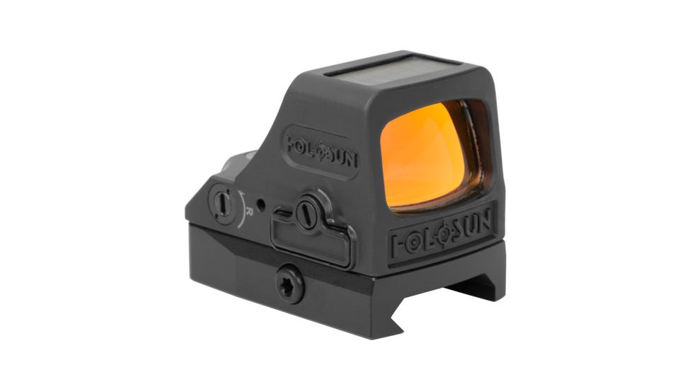 Holosun HE508T-GR-V2 Green Dot Sight, 2 MOA Dot, Black, HE508T-GR-V2