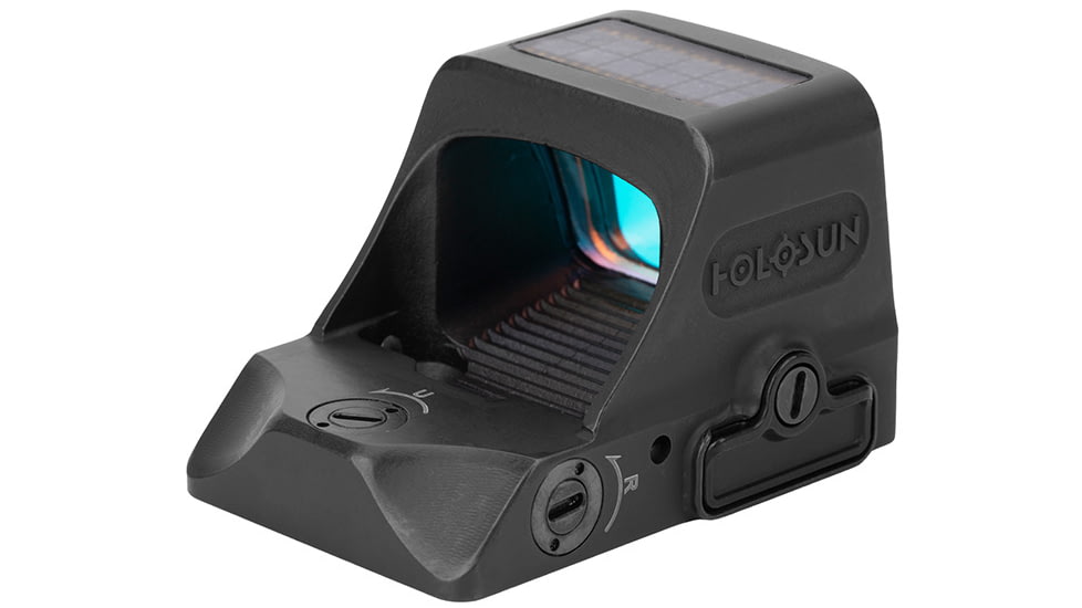 Holosun HE508T-GR-X2 Green Dot Sight, 1x, 2 MOA Dot &amp; 32MOA Circle, Black, HE508T-GR-X2