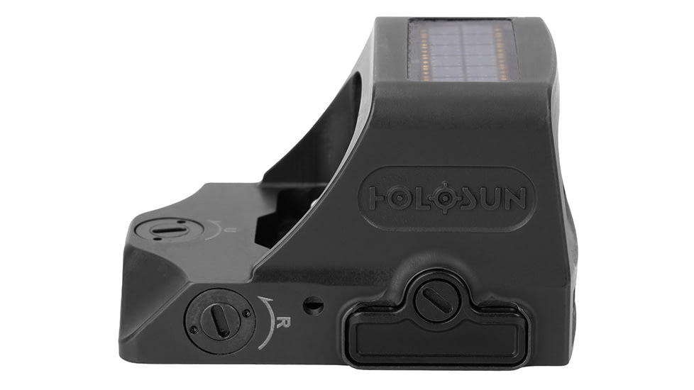 Holosun HE508T-GR-X2 Green Dot Sight, 1x, 2 MOA Dot &amp; 32MOA Circle, Black, HE508T-GR-X2