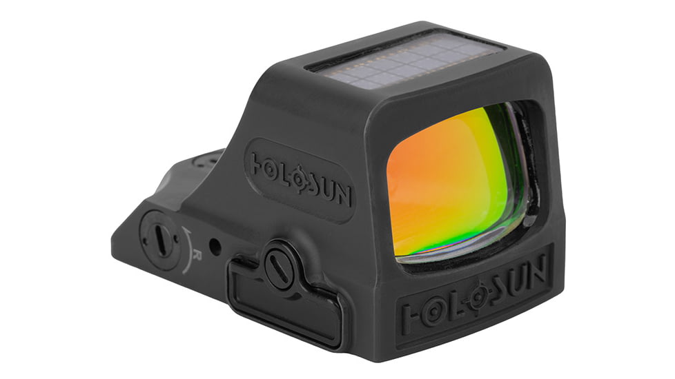 Holosun HE508T-GR-X2 Green Dot Sight, 1x, 2 MOA Dot &amp; 32MOA Circle, Black, HE508T-GR-X2