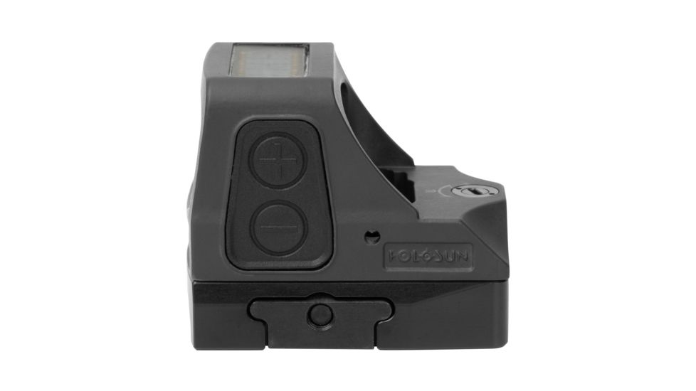 Holosun HE508T-V2 Red Dot Sight, 2 MOA Dot, Black, HE508T-V2