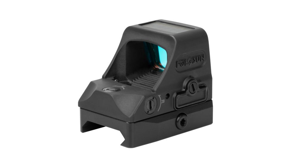 Holosun HE508T-V2 Red Dot Sight, 2 MOA Dot, Black, HE508T-V2