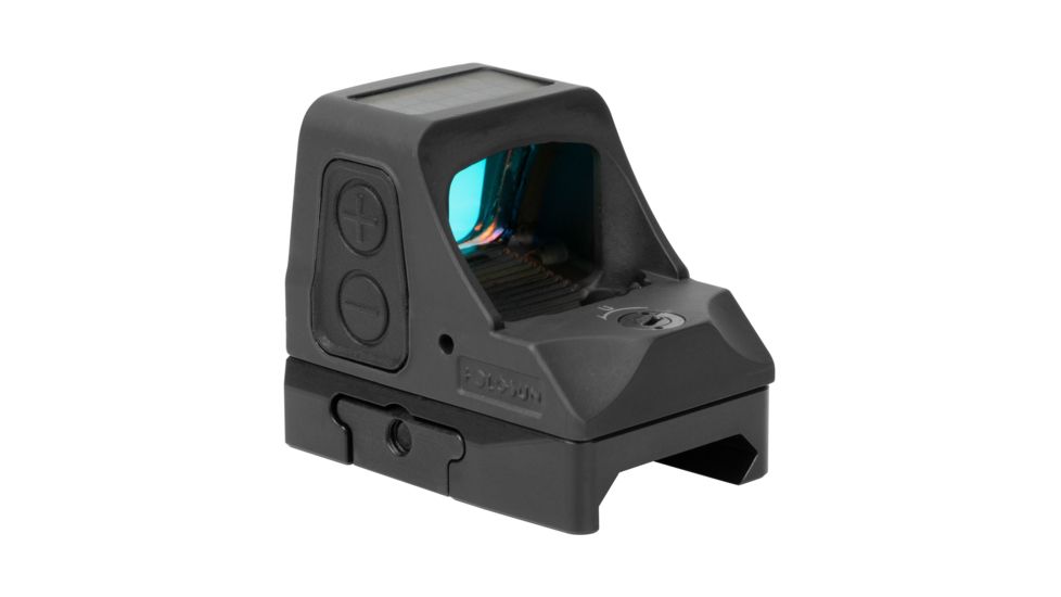 Holosun HE508T-V2 Red Dot Sight, 2 MOA Dot, Black, HE508T-V2